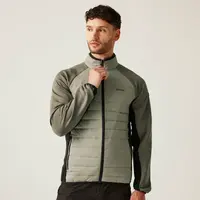 Pánská hybridní bunda regatta clumber iv béžová/černá l