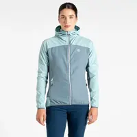 Dámská softshellová bunda dare2b ardently ii světle modrá 40