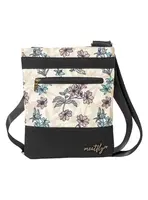 Meatfly dámská kabelka Dixie Fragnance Sand | Písková | Objem 0,4 L