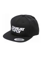 Meatfly kšiltovka Ness Snapback Black | Černá | Velikost One Size