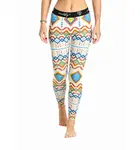 Meatfly dámské termo kalhoty Taro White Jones | Bílá | Velikost M