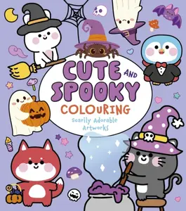 Cute and Spooky Colouring - Violet Peto