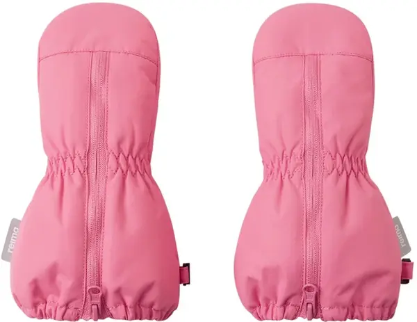 Dětské lyžařské palčáky reima tassuin růžová 2