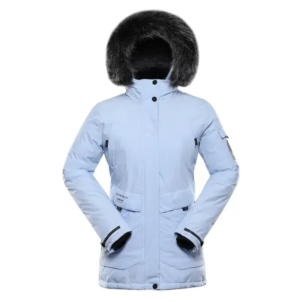 Dámská zimní bunda s membránou ptx alpine pro werda 2 modrá l