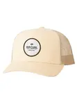 Rip curl kšiltovka Routine Curve Trucker Sand | Písková | Velikost One Size | 100% bavlna