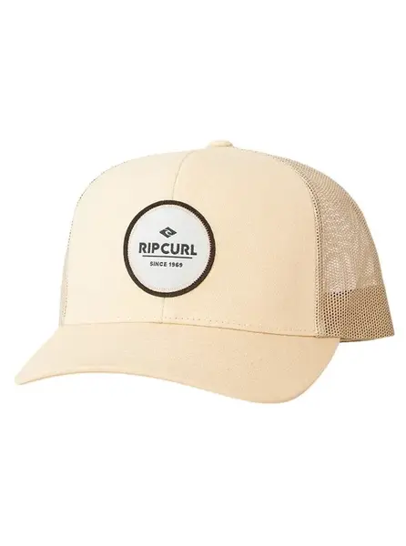 Rip curl kšiltovka Routine Curve Trucker Sand | Písková | Velikost One Size | 100% bavlna