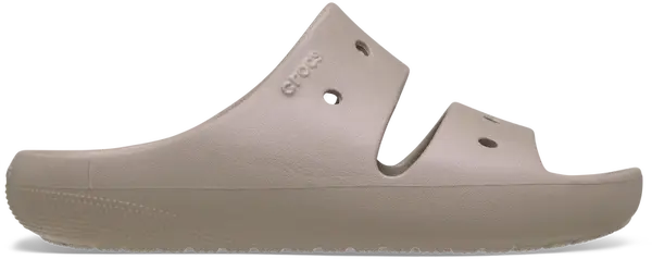 Dámské pantofle crocs classic sandal v2 světle hnědá 41-42