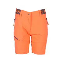 Dámské outdoorové kraťasy gts 605051 neonově růžová 34