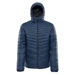 Pánská oboustranná bunda alpine pro erom modrá/černá l plus