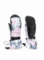 Dámské rukavice meatfly manson šedá/bílá/růžová xl