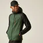 Pánská bunda regatta rowak zelená/černá m