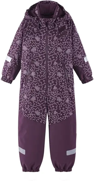 Dětská membránová zimní kombinéza reima kurikka fialová 128