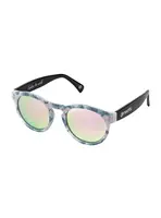 Meatfly sluneční brýle Lunaris Pink Clouds | Černá | Velikost One Size