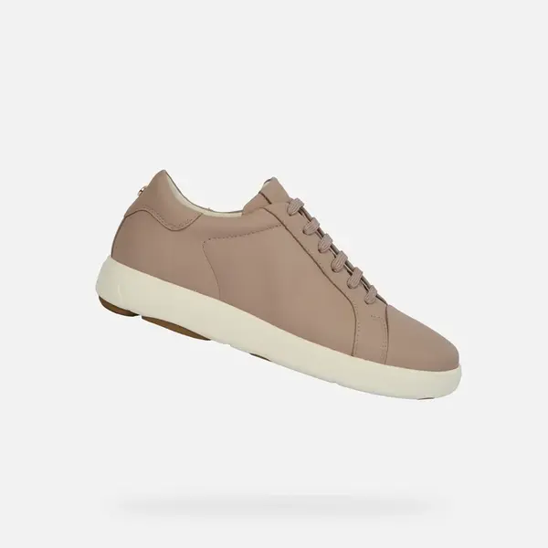 Pink Women's Sneakers Geox Nebula 2.0 C - Women's