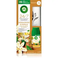 Air Wick Freshmatic Sandalwood & Vanilla automatický osvěžovač vzduchu s náplní 250 ml