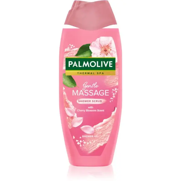 Palmolive Thermal Spa Gentle Massage sprchový gel pro jemnou a hladkou pokožku 500 ml