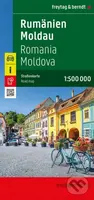 Rumunsko, Moldavsko 1: 500 000