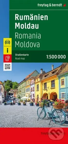 Rumunsko, Moldavsko 1: 500 000