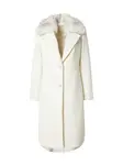 GUESS Prechodný kabát  biela