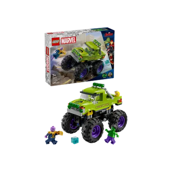 LEGO® Marvel 76312 Hulkův truck vs. Thanos