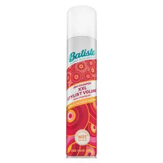 Batiste Stylist XXL Volume Spray suchý šampón pre rýchlo mastiace sa vlasy 200 ml