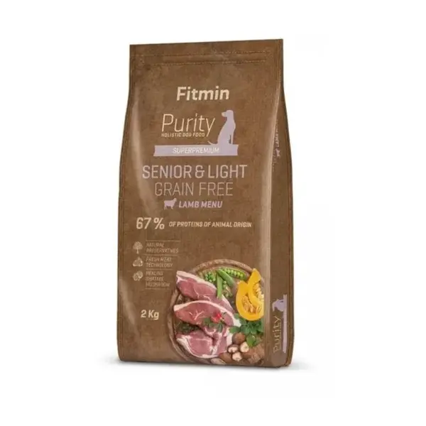 Fitmin Dog Purity GF Senior & Light Lamb 2 kg | P56334