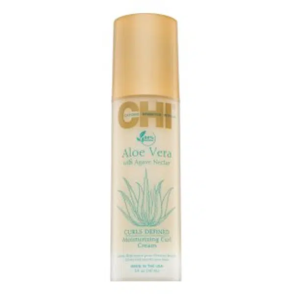CHI Aloe Vera Curls Defined Moisturizing Curl Cream stylingový krém pre dokonalé vlny 147 ml