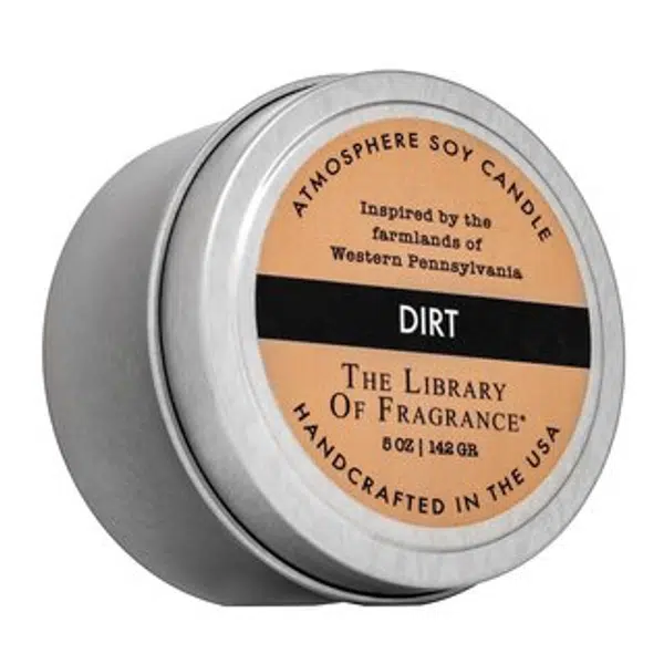The Library Of Fragrance Dirt vonná sviečka 142 g