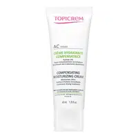 Topicrem AC HYDRA Compensating Moisturizing Cream hydratačný krém pre problematickú pleť 40 ml