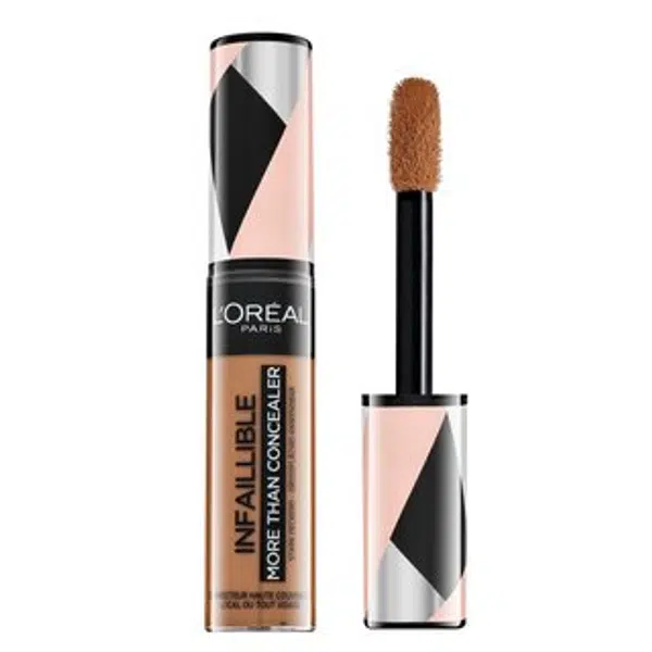L´Oréal Paris Infaillible More Than Concealer tekutý korektor 338 Honey 11 ml