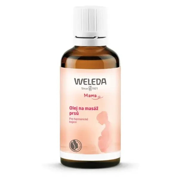 WELEDA Olej na masáž prsníka 50 ml