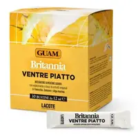 GUAM Britannia ploché bruško 30 x 12 ml