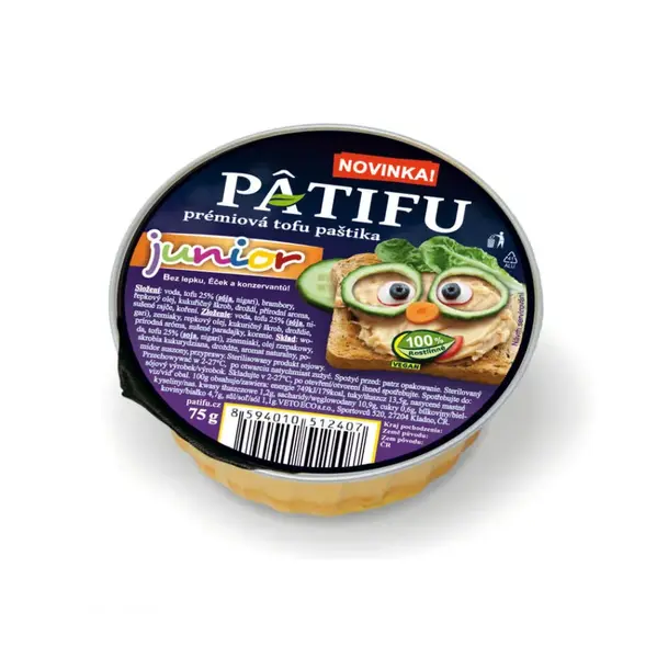 PATIFU ​​Paštéta junior 75 g
