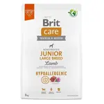 Brit Care Dog Hypoallergenic Junior Large Breed Lamb 3 kg