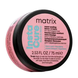 Matrix Total Results Insta Cure Build-A-Bond Leave-In Balm vyživujúci balzám pre posilnenie vlasového vlákna 75 ml
