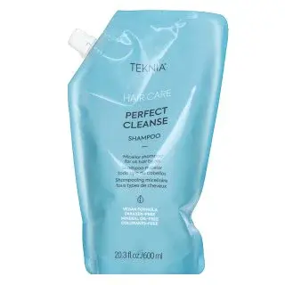 Lakmé Teknia Perfect Cleanse Shampoo čistiaci šampón pre všetky typy vlasov Refill 600 ml