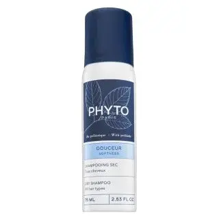 Phyto Softness Dry Shampoo suchý šampón pre všetky typy vlasov 75 ml