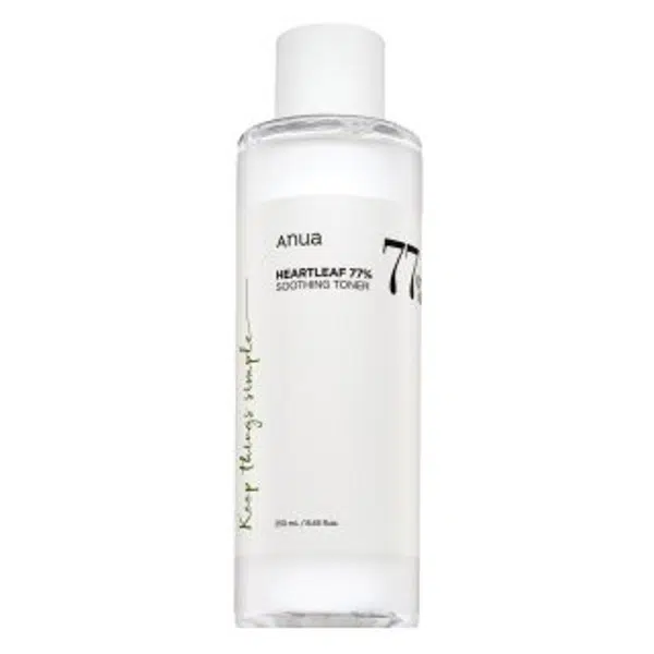 Anua Heartleaf upokojujúce tonikum 77% Soothing Toner 250 ml