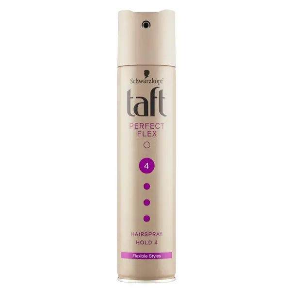TAFT Lak na vlasy Perfect Flex 250 ml