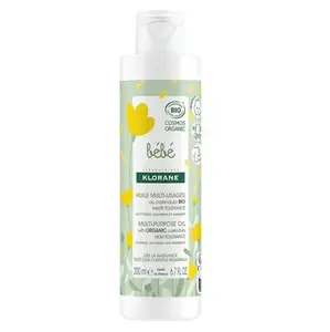 KLORANE Bébé Multifunkčný olej s Bio nechtíkom 200 ml