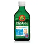 MÖLLER´S Omega 3 Môj prvý rybí olej 250 ml