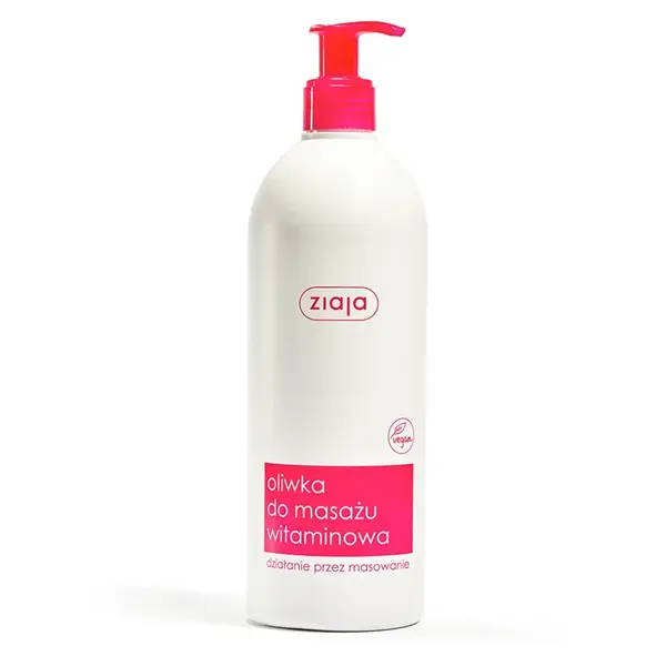 ZIAJA Vitamínový masážny olej 500 ml