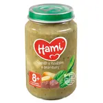 HAMI Špenát s hovädzím a zemiakmi od 8.mesiaca 200 g