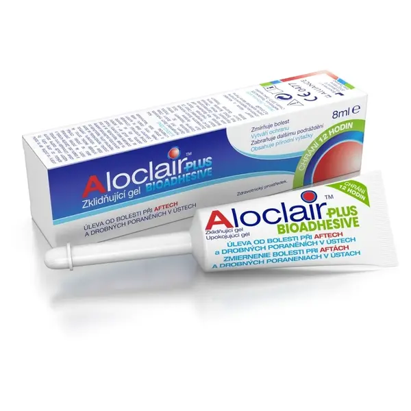 ALOCLAIR Plus bioadhesive upokojujúci gél 8 ml