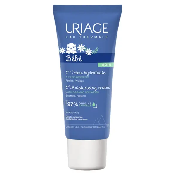 URIAGE Bébé hydratačný krém na tvár 40 ml