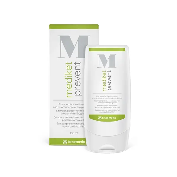 MEDIKET Prevent Šampón proti lupinám 100 ml