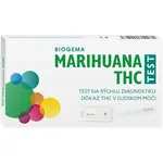 THC MARIHUANA TEST na stanovenie drogy v moči 1x 1 ks