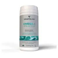 VEGETOLOGY Omega-3 EPA a DHA Opti3 + vitamín D3 60 kapsúl