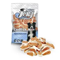 Expirace do 1.5. 2025 Calibra Joy Dog Classic Cod & Chicken Sushi 80g