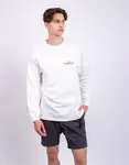 Gramicci Climbing Equipment L/S Tee WHITE S